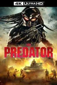 The Predator (2018) BluRay Dual Audio 480p | 720p | 1080p | 2160p 4K