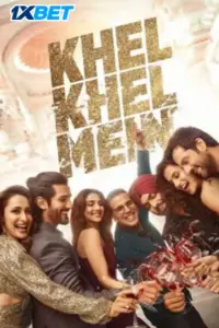 Khel Khel Mein (2024) Hindi (ORG. LiNE) HDTS Full Movie 480p | 720p | 1080p