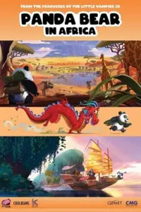 Panda Bear in Africa (2024) WEB-DL Dual Audio Full Movie 480p | 720p | 1080p