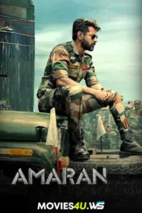 Amaran (2024) Dual Audio Full Movie WEB-DL 480p | 720p | 1080p