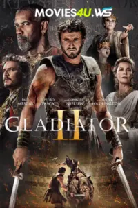 Gladiator II (2024) Multi Audio Full Movie HDTS 480p | 720p | 1080p