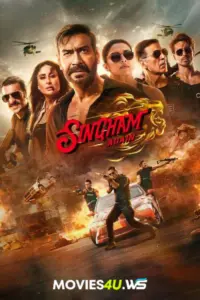 Singham Again (2024) HDTS – V2 Hindi Full Movie 480p | 720p | 1080p | 2160p 4K