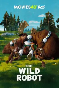 The Wild Robot (2024) WEB-DL Dual Audio Full Movie 480p | 720p | 1080p | 2160p 4K